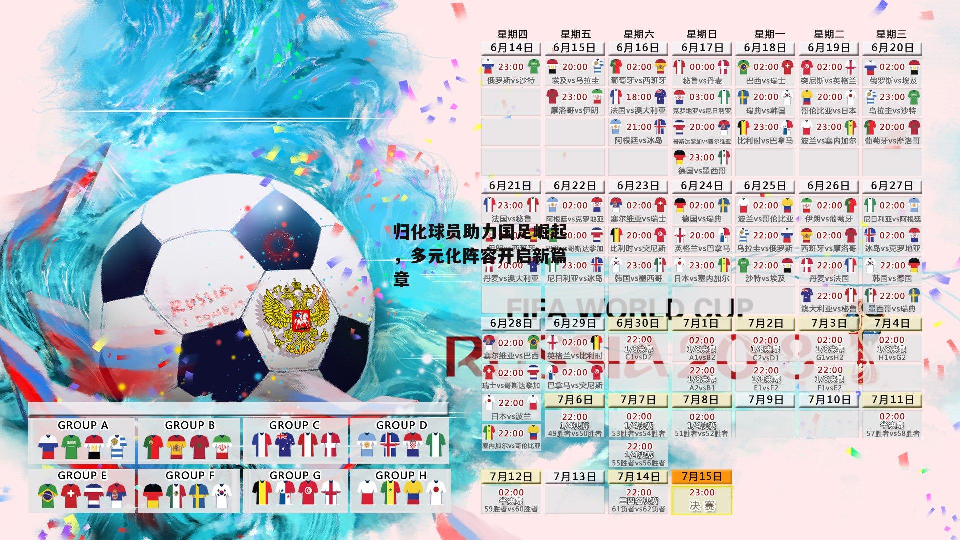 归化球员助力国足崛起，多元化阵容开启新篇章